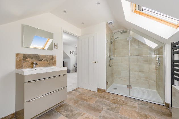 loft conversion bathroom