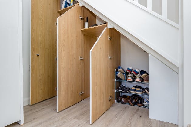 carpentry services understair cupboards